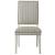 Hamptons Fabric/Wood Dining Chair