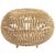 Small Rattan Scatter Round Coffee Table