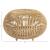 Small Rattan Scatter Round Coffee Table