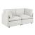 8338 Fabric Modular Loveseat
