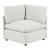 8338 L-Shaped Fabric 5-Piece Modular Sectional