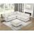 8338 Fabric Modular Loveseat