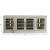 Escape Wood TV Entertainment Console Stand w/4 Doors