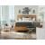 Long Key Rattan Panel Bed