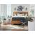 Long Key Rattan/Wood Panel Bedroom Set