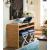 Long Key Rattan Console Table