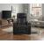 Cyber Leather Power Reclining Chair with LED Lighting & Air Massage