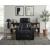 Cyber Leather Power Reclining Chair with LED Lighting & Air Massage