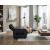 Cyber Leather Power Reclining Chair with LED Lighting & Air Massage