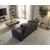 Cyber Leather Power Double Reclining Living Room Set with LED Lighting & Air Massage