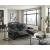 Cyber Leather Power Double Reclining Living Room Set with LED Lighting & Air Massage