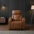 Cyber Leather Power Reclining Chair with LED Lighting & Air Massage