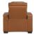 Cyber Leather Power Reclining Chair with LED Lighting & Air Massage