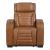 Cyber Leather Power Reclining Chair with LED Lighting & Air Massage