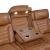 Cyber Leather Power Double Reclining Sofa with LED Lighting & Air Massage