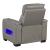 Cyber Leather Power Double Reclining Living Room Set with LED Lighting & Air Massage