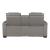 Cyber Leather Power Double Reclining Living Room Set with LED Lighting & Air Massage