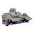 Cyber Leather Power Double Reclining Living Room Set with LED Lighting & Air Massage
