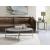 Tainte Faux Marble Round End Table