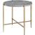 Tainte Faux Marble Round End Table