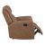 Hearth Microfiber Reclining Chair
