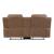 Hearth Microfiber Double Reclining Living Room Set