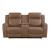 Hearth Microfiber Double Reclining Living Room Set
