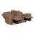 Hearth Microfiber Double Reclining Living Room Set