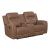 Hearth Microfiber Double Reclining Living Room Set