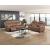 Hearth Microfiber Double Reclining Sofa