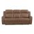 Hearth Microfiber Double Reclining Sofa