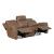 Hearth Microfiber Double Reclining Sofa