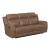Hearth Microfiber Double Reclining Sofa