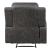 Hearth Microfiber Double Reclining Living Room Set