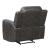 Hearth Microfiber Double Reclining Living Room Set
