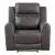 Hearth Microfiber Double Reclining Living Room Set