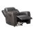 Hearth Microfiber Double Reclining Living Room Set