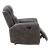 Hearth Microfiber Double Reclining Living Room Set