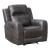 Hearth Microfiber Double Reclining Living Room Set