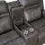 Hearth Microfiber Double Reclining Living Room Set