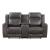 Hearth Microfiber Double Reclining Living Room Set