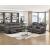 Hearth Microfiber Double Reclining Sofa
