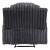 Phyllis Corduroy Reclining Chair with Cup Holders