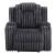 Phyllis Corduroy Reclining Chair with Cup Holders