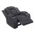 Phyllis Corduroy Reclining Chair with Cup Holders