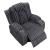 Phyllis Corduroy Reclining Chair with Cup Holders