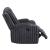Phyllis Corduroy Reclining Chair with Cup Holders