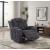Phyllis Corduroy Reclining Chair with Cup Holders