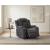 Phyllis Corduroy Reclining Chair with Cup Holders