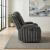 Phyllis Corduroy Reclining Chair with Cup Holders